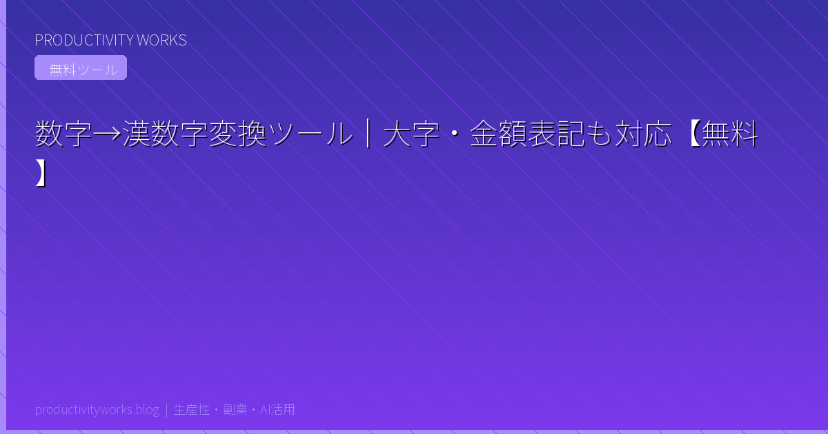 Number to Words Converter